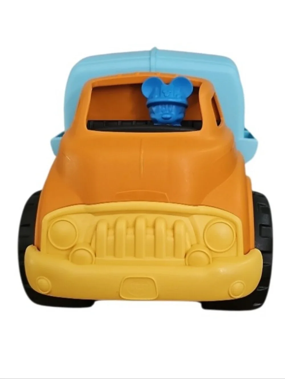 Disney Parks Mickey Mouse Recycling Truck Green Toys NIB Eco Toy Exclusive Kids